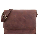 Leather Laptop Bag Kingston Vintage Leather Sydney